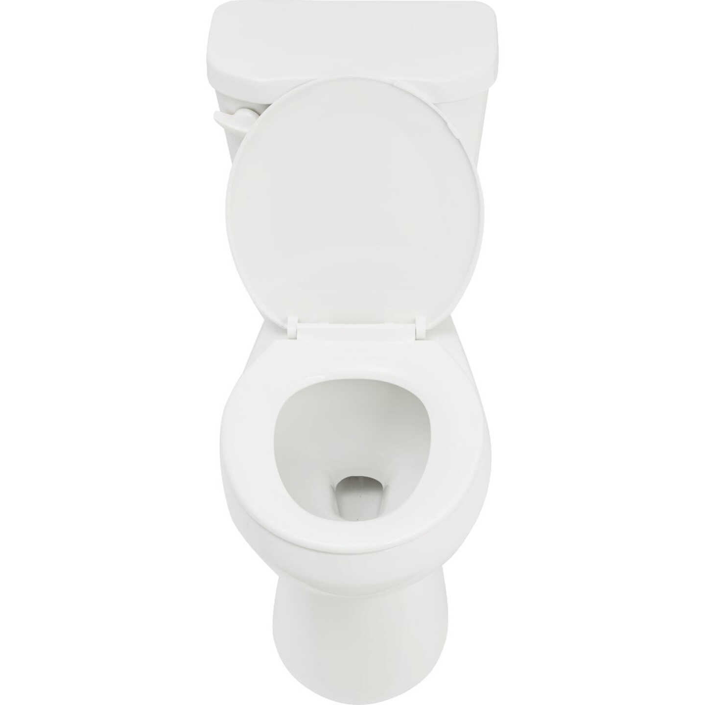 Common Goods Harbor White Round 1.28 GPF Toilet Image 6