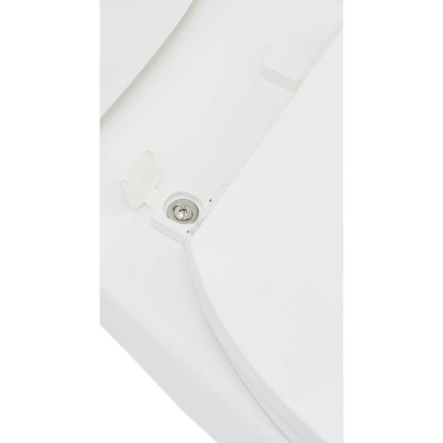 Common Goods Harbor White Round 1.28 GPF Toilet Image 5