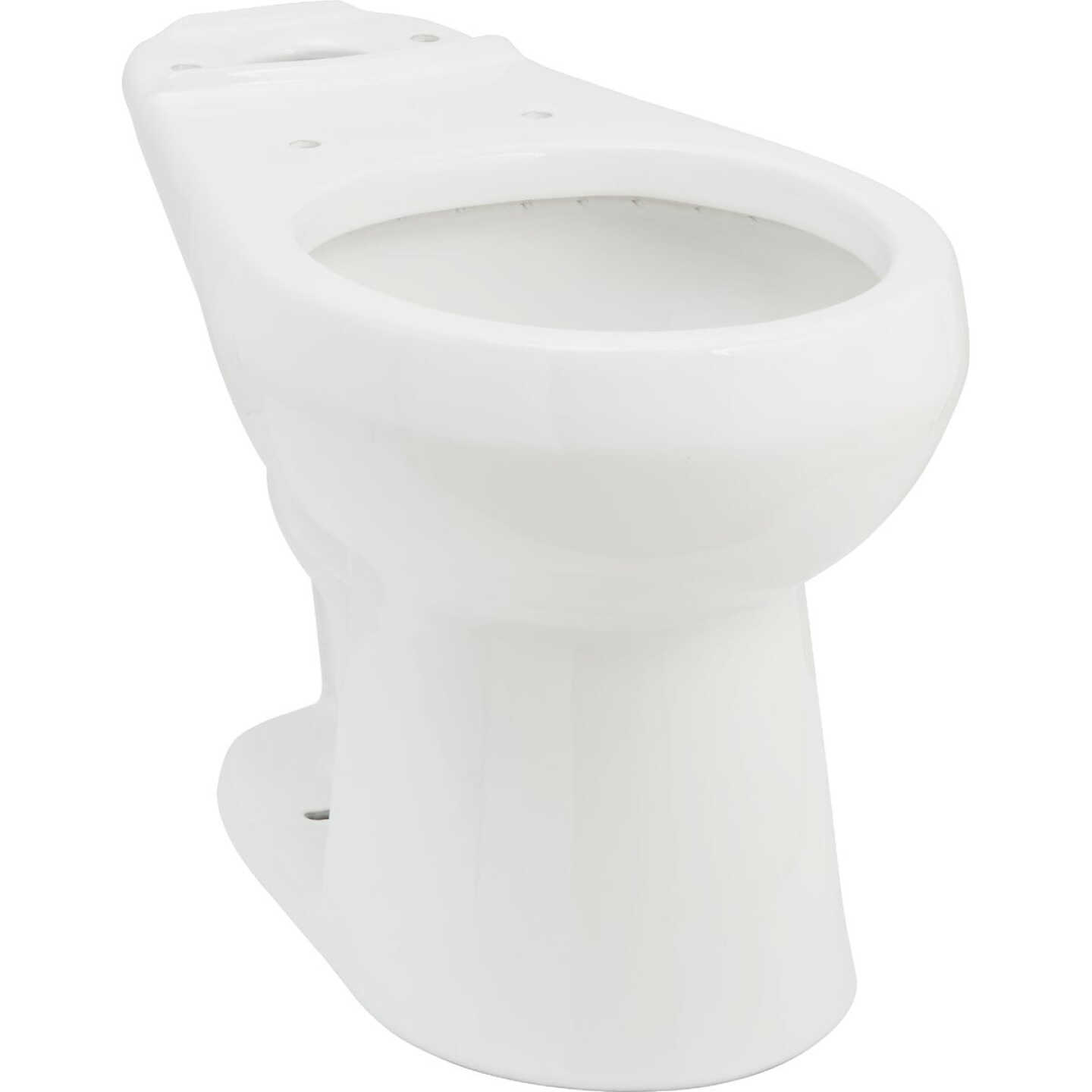 Common Goods Harbor White Round 1.28 GPF Toilet Image 9