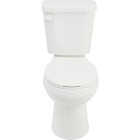 Common Goods Harbor White Round 1.28 GPF Toilet Image 2