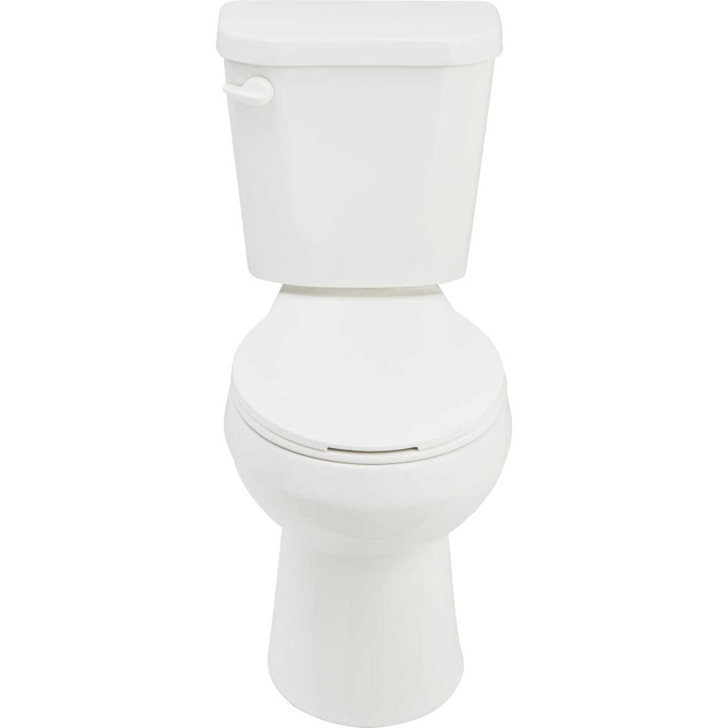 Common Goods Harbor White Round 1.28 GPF Toilet Image 2