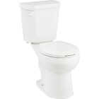 Common Goods Harbor White Round 1.28 GPF Toilet Image 3