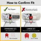 Korky Ultra 2 In. x 2 In. Rubber High Performance Universal Flapper Image 3