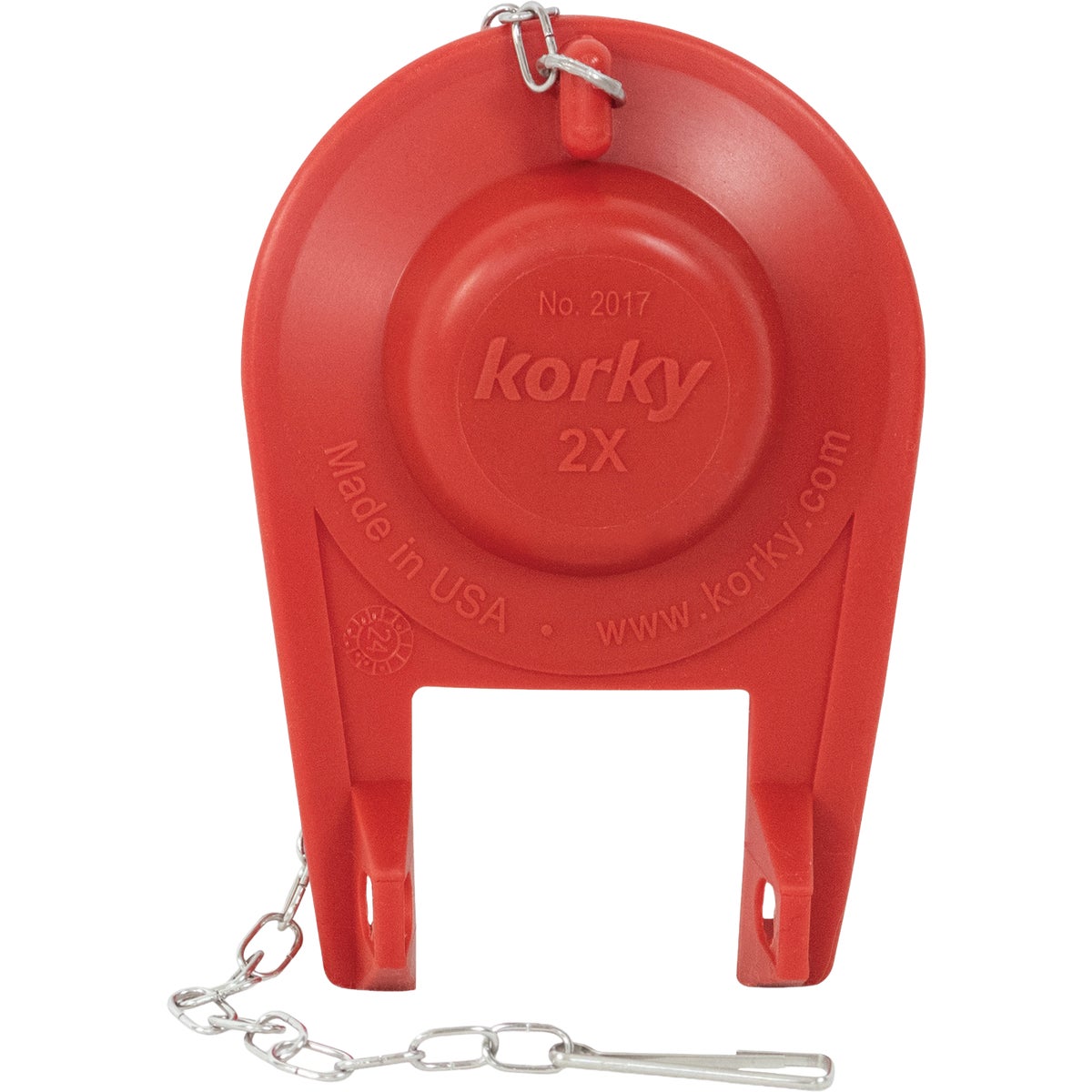 Korky Ultra 2 In. x 2 In. Rubber High Performance Universal Flapper