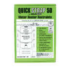 Quick Strap 50 Gallon Water Heater Restraining Strap Image 1