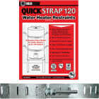 Quick Strap 120 Gallon Water Heater Restraining Strap Image 1