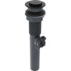Danco EZ Connect Matte Black Plastic Pop-Up Drain Stopper Image 1