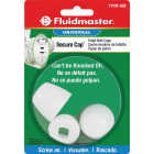 Fluidmaster Secure Cap White Plastic Screw-On Toilet Bolt Caps (2-Pack) Image 5