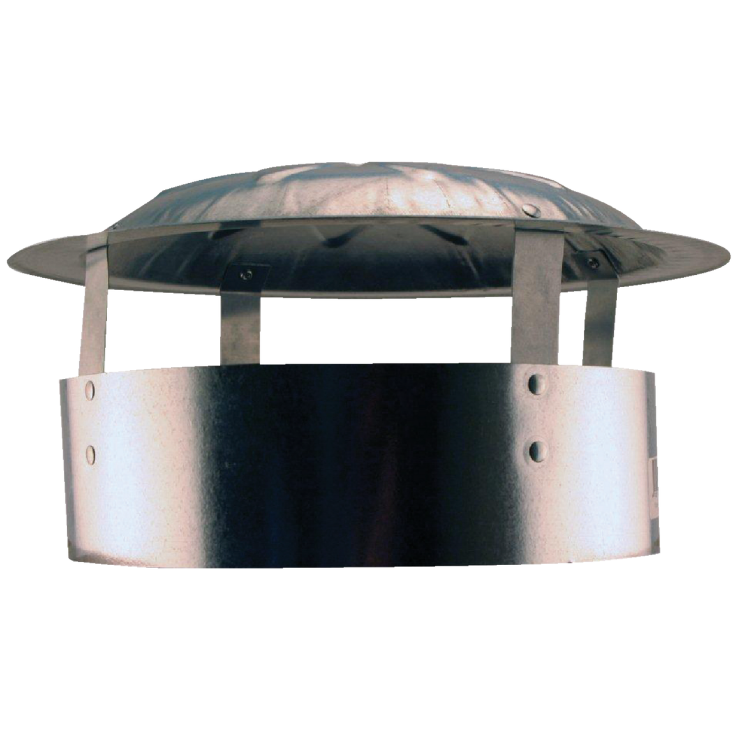 S & K Galvanized Steel 10 In. x 13 In. Vent Pipe Cap Image 1