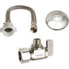 dahl Toilet Supply Kit with Angle Valve Image 1