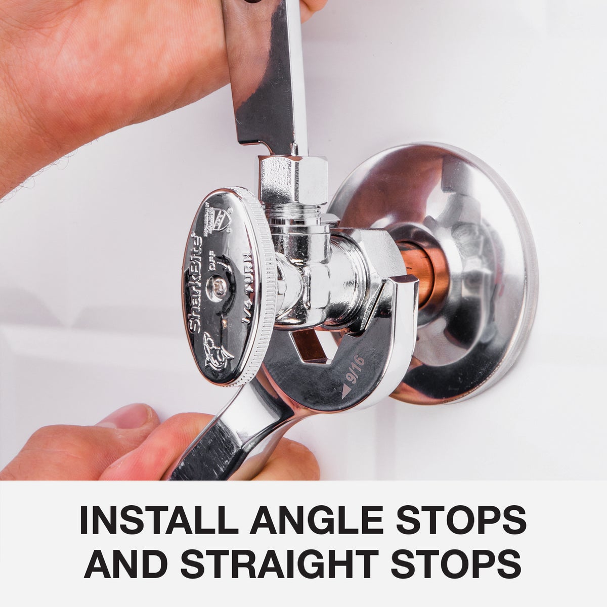 Steelman 4-in-1 Plumbers Wrench Image 4