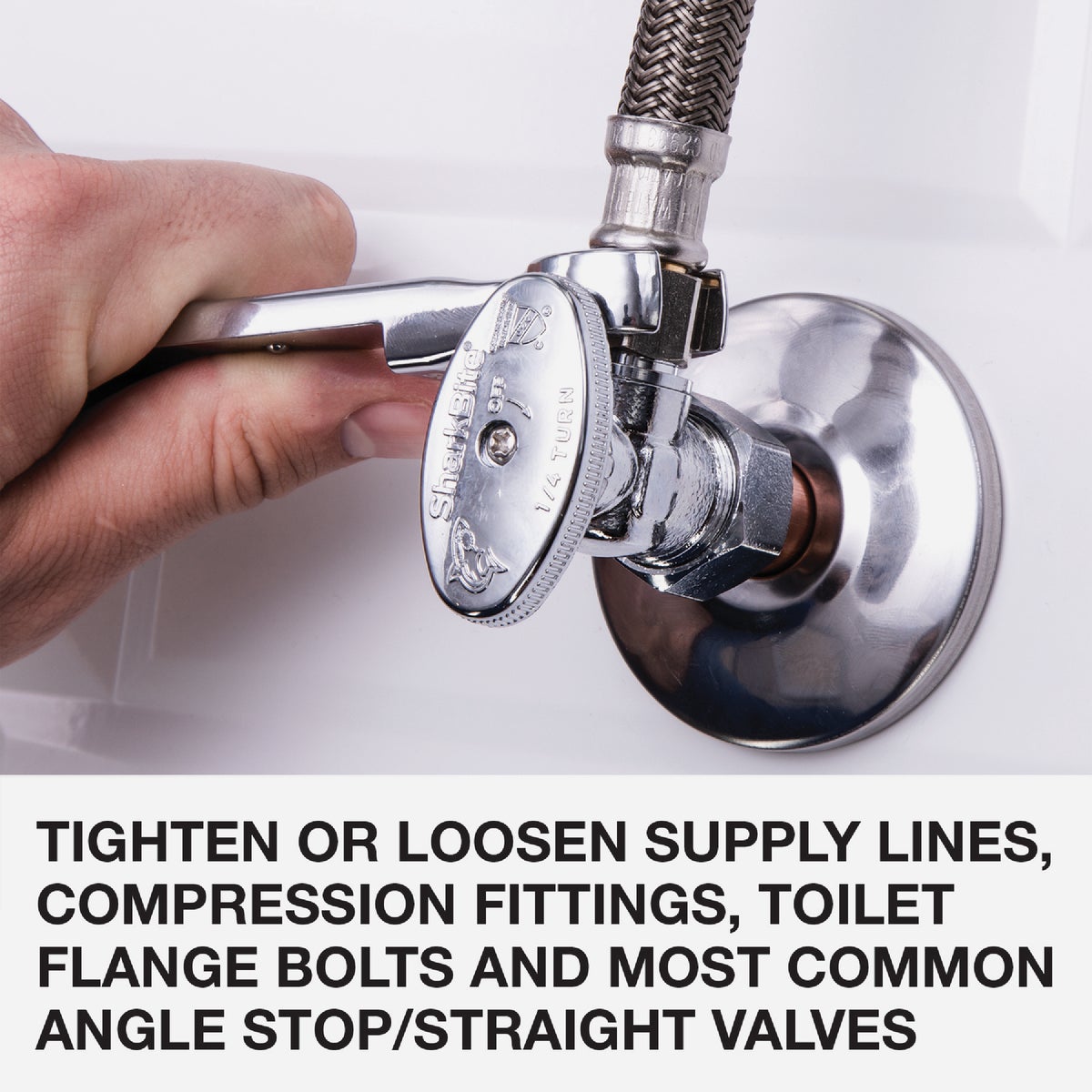 Steelman 4-in-1 Plumbers Wrench Image 3