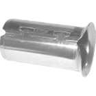 Anderson Metals 1 In. Stainless Steel Insert Stiffener for CTS Poly Pipe Image 1