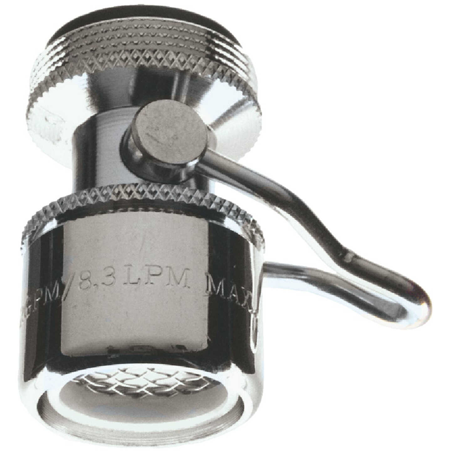 Do it 1.5 GPM Dual Thread Faucet Aerator with On/Off Switch Image 1