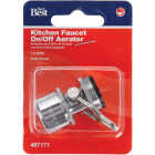 Do it 1.5 GPM Dual Thread Faucet Aerator with On/Off Switch Image 2