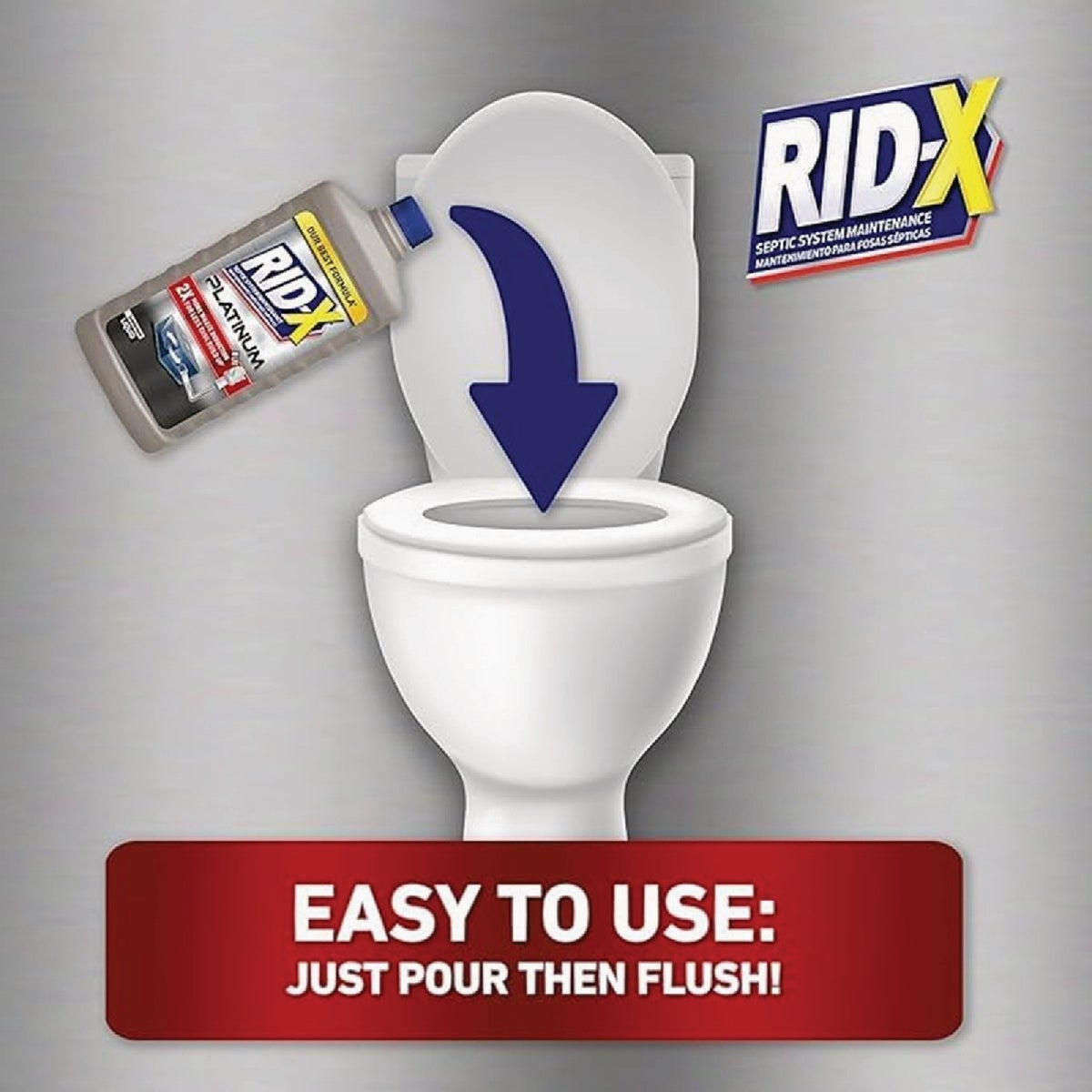 Rid-X Platinum 48 Oz. Septic System Treatment Image 4