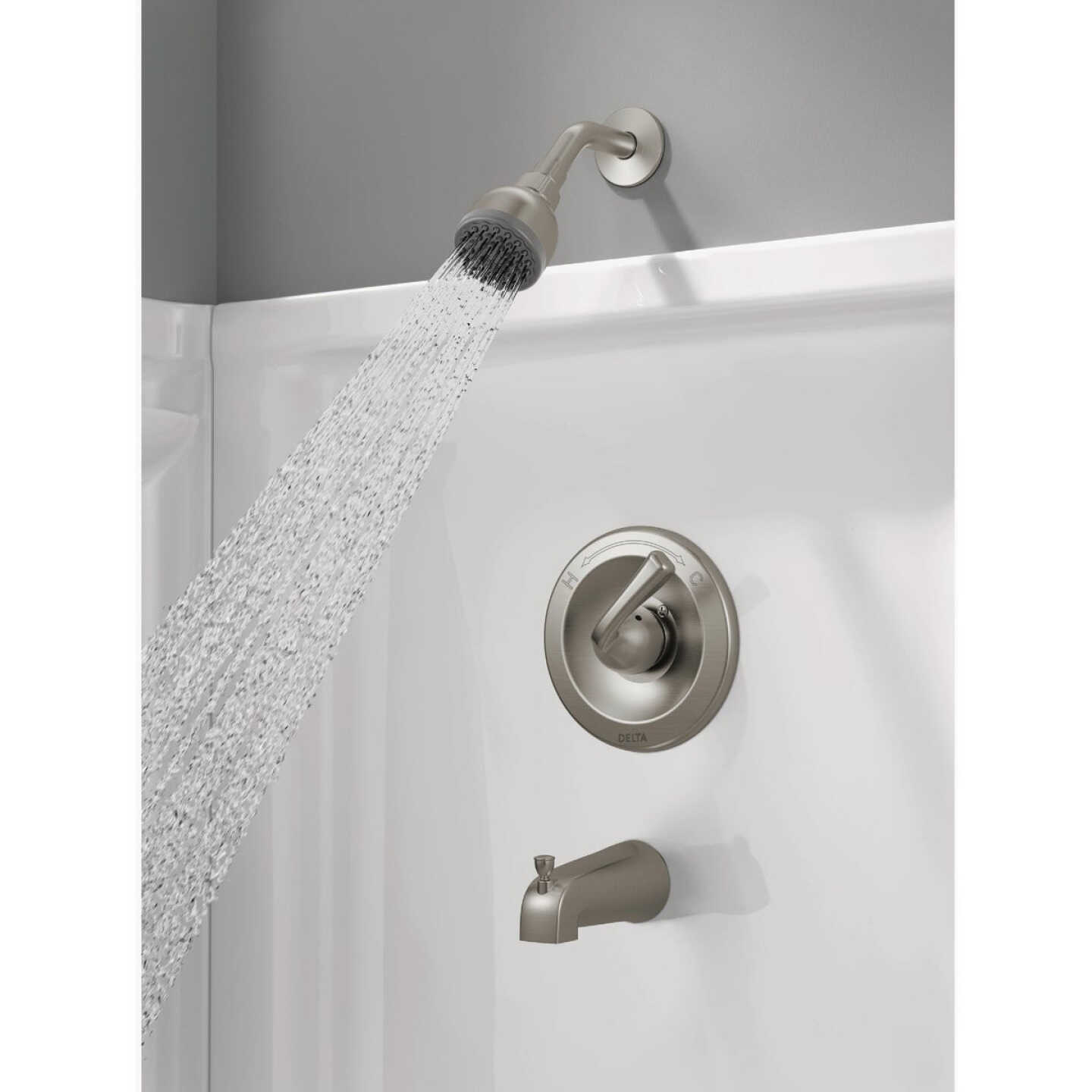 Delta Single Handle Tub & Shower Faucet Image 2