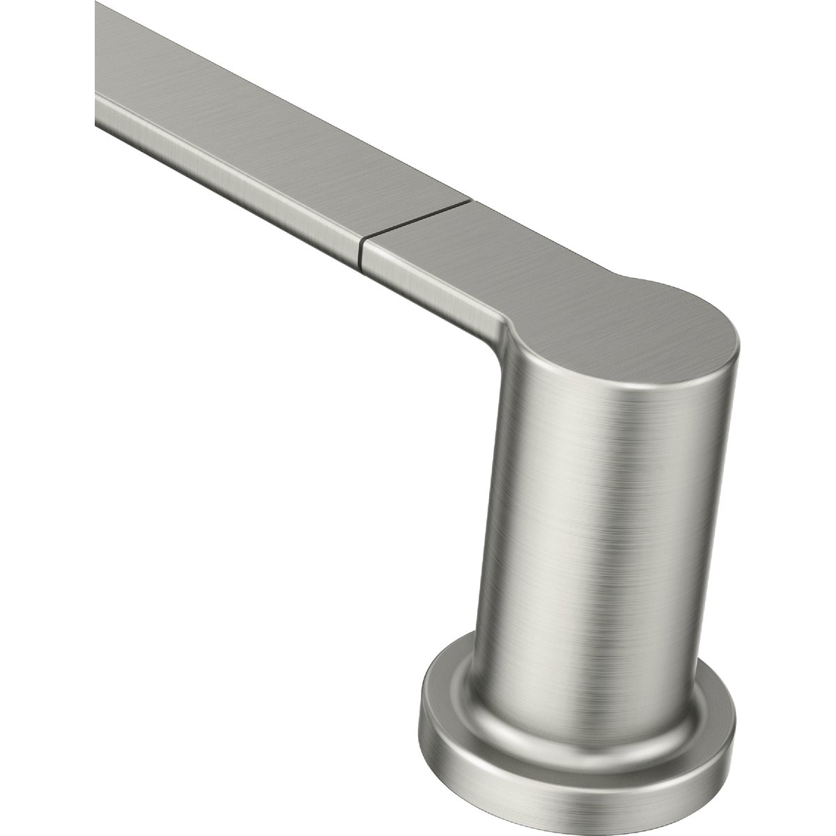 Moen Rinza 24 In. Towel Bar, Spot Resist Brushed Nickel  Image 4
