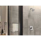 Moen Hydro Energetix 8-Spray Pattern 4.75 In. Wall Mount Fixed Shower Head, Chrome Image 3