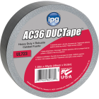 Intertape AC36 DUCTape 1.88 In. x 60 Yd. HD Contractor Grade Duct Tape, Silver Image 1