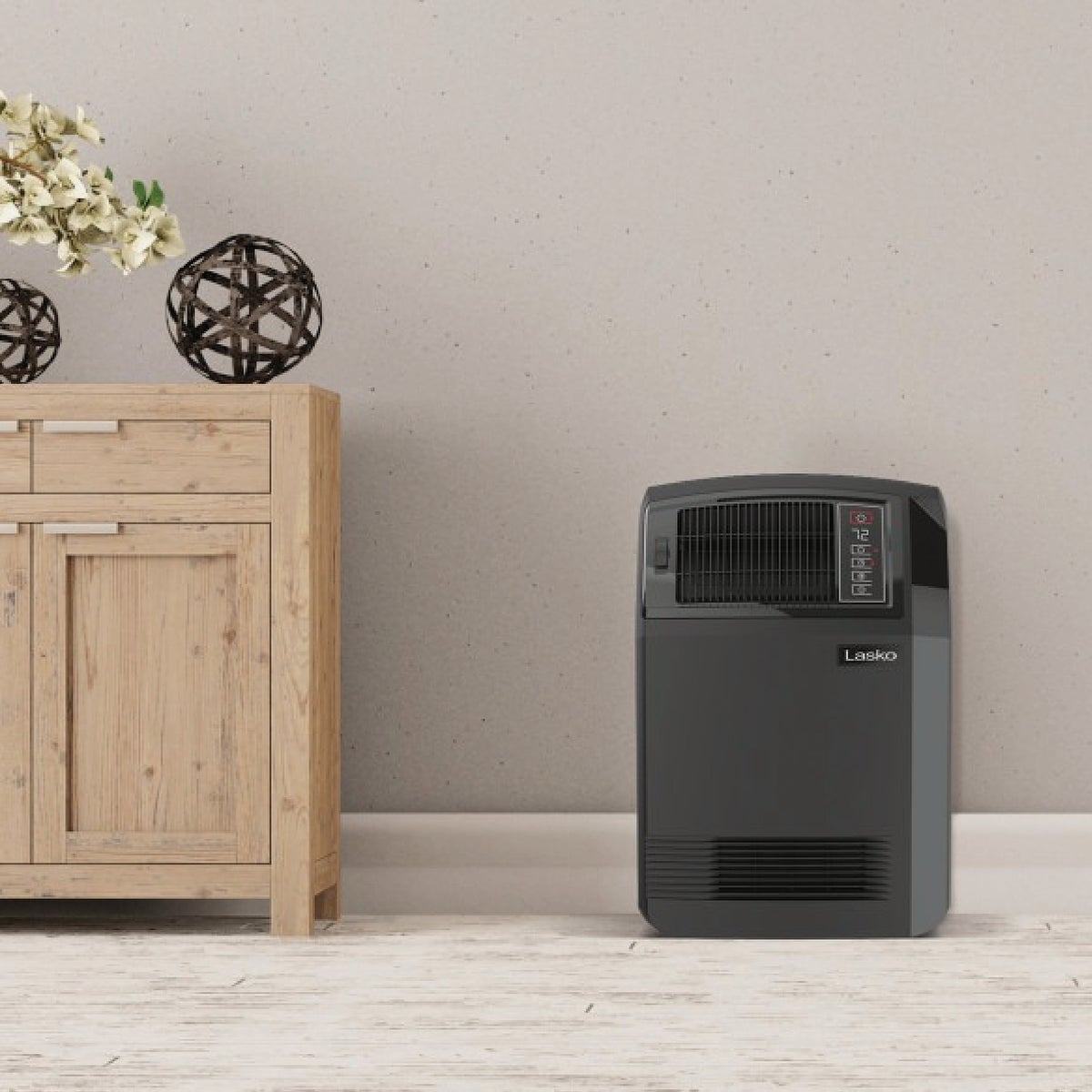 Lasko 1500W 120V Cyclonic Ceramic Space Heater Image 2