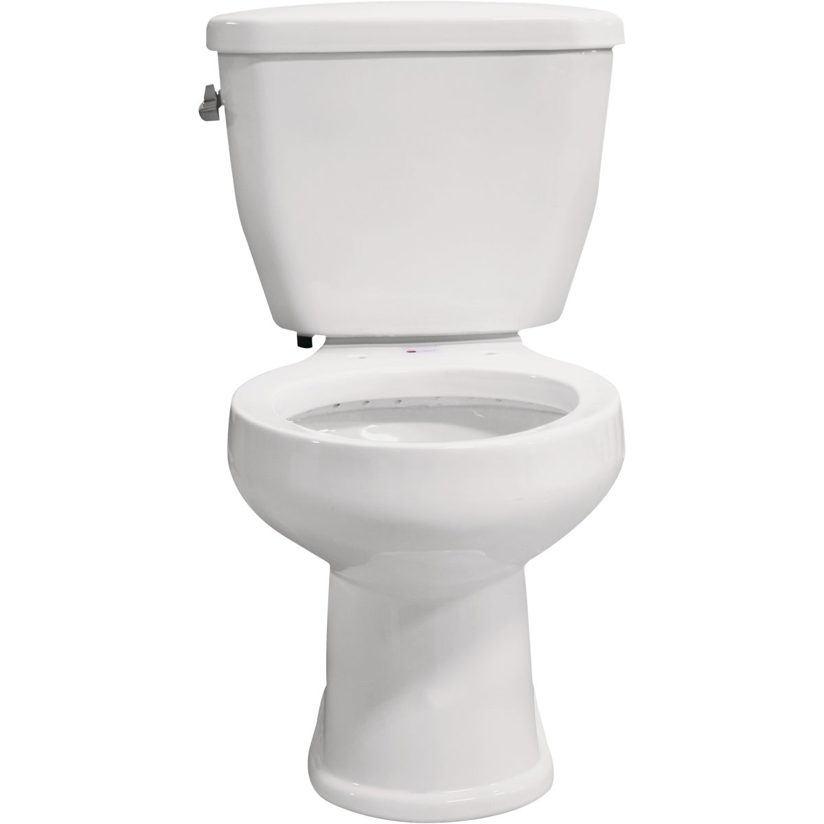 Cato Berlin White ADA Elongated Bowl 1.28 GPF Complete Toilet Image 1
