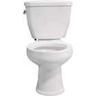 Cato Berlin White ADA Elongated Bowl 1.28 GPF Complete Toilet Image 1