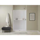 Sterling Traverse 34 In. x 72.25 In. Alcove Shower End Walls, White Image 2