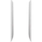 Sterling Traverse 34 In. x 72.25 In. Alcove Shower End Walls, White Image 1