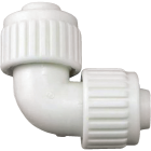 Flair-It 3/4 In. x 3/4 In. 90 Deg. Plastic Compression PEX Elbow (1/4 Bend) Image 1