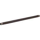 Southland 1/2 In. x 72 In. Carbon Steel Threaded Black Pipe Image 1