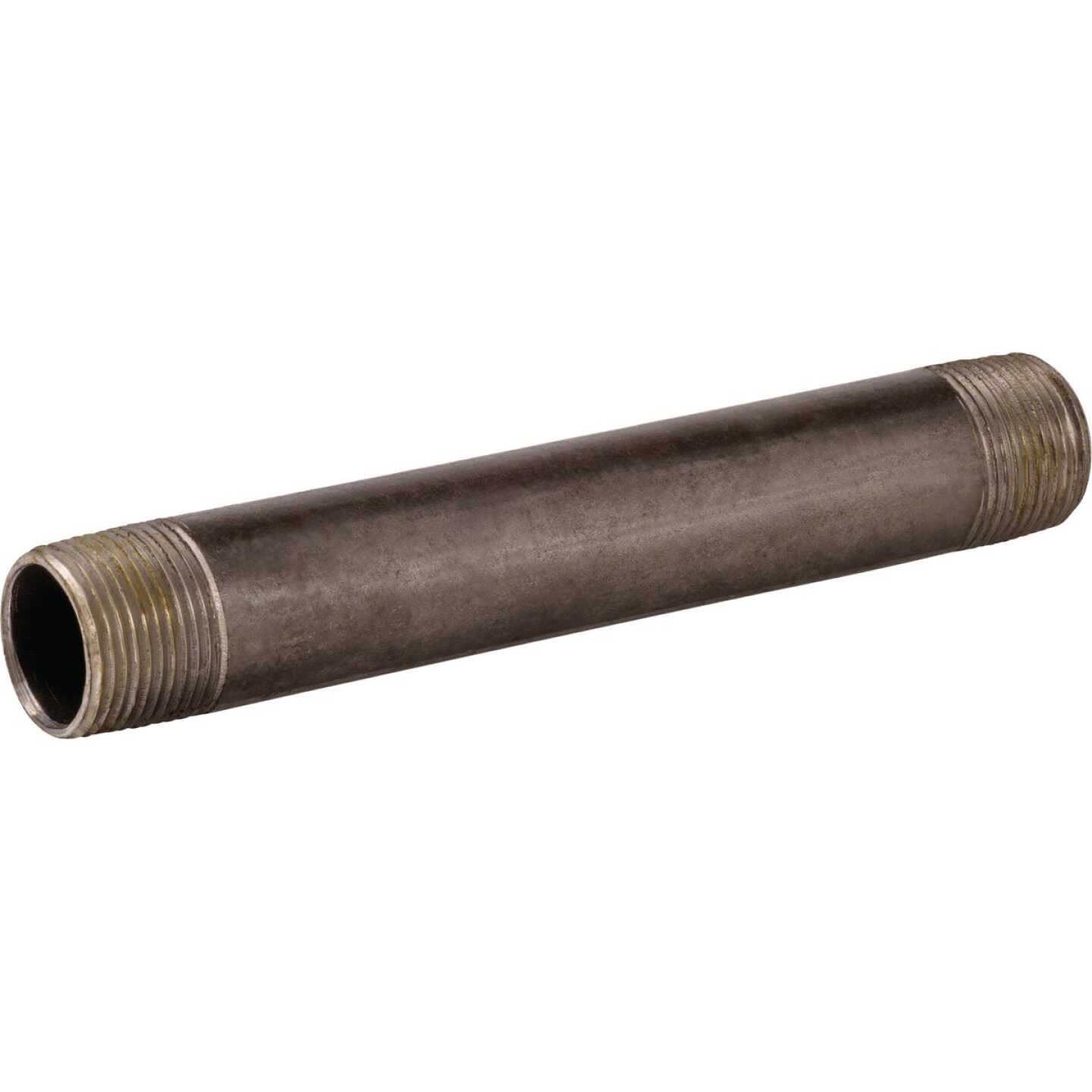 Southland 1 In. x 8 In. Black Steel Schedule 40 Nipple Image 1