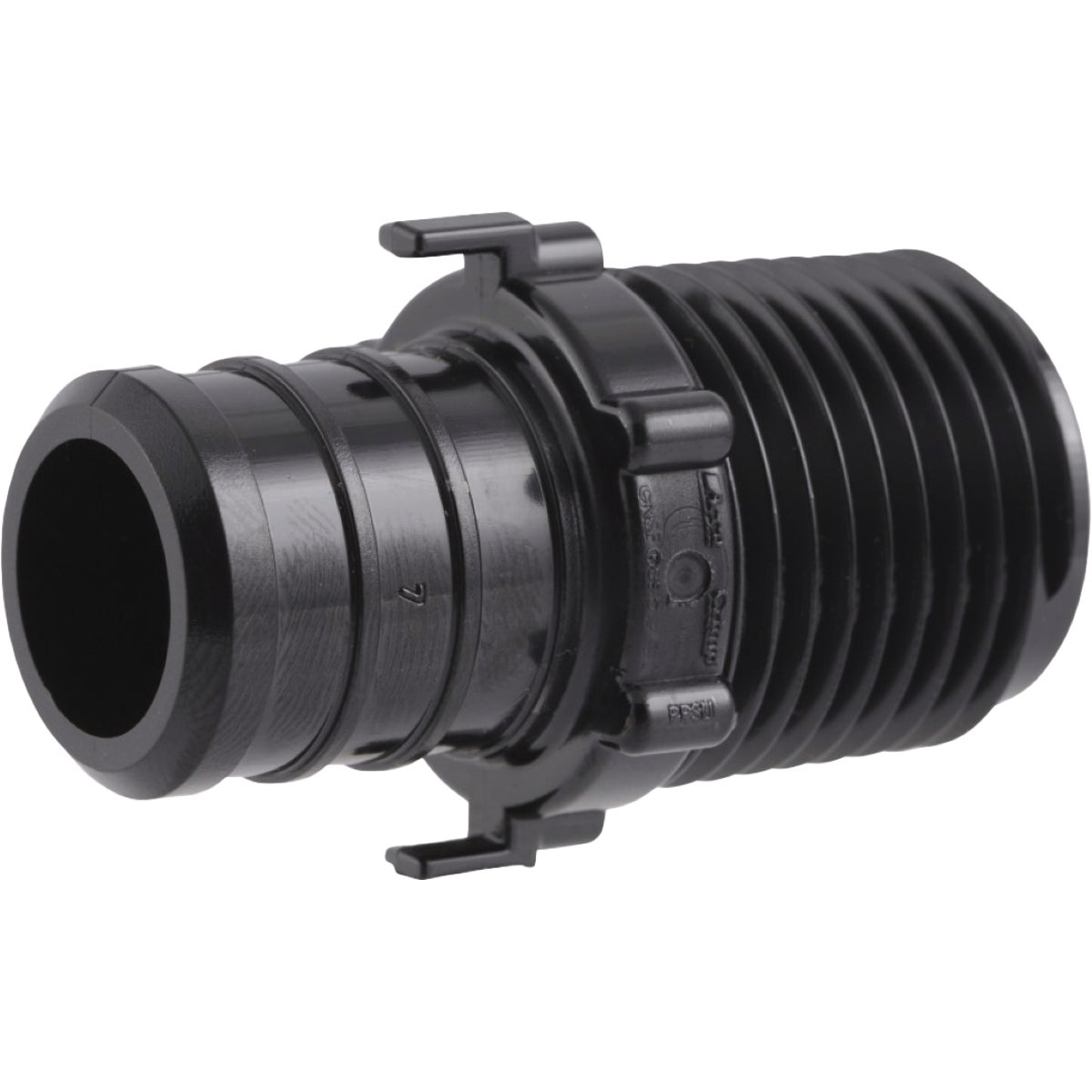 SharkBite 3/4 In. Barb x 1/2 In. MPT Poly-Alloy PEX Adapter (5-Pack) Image 1