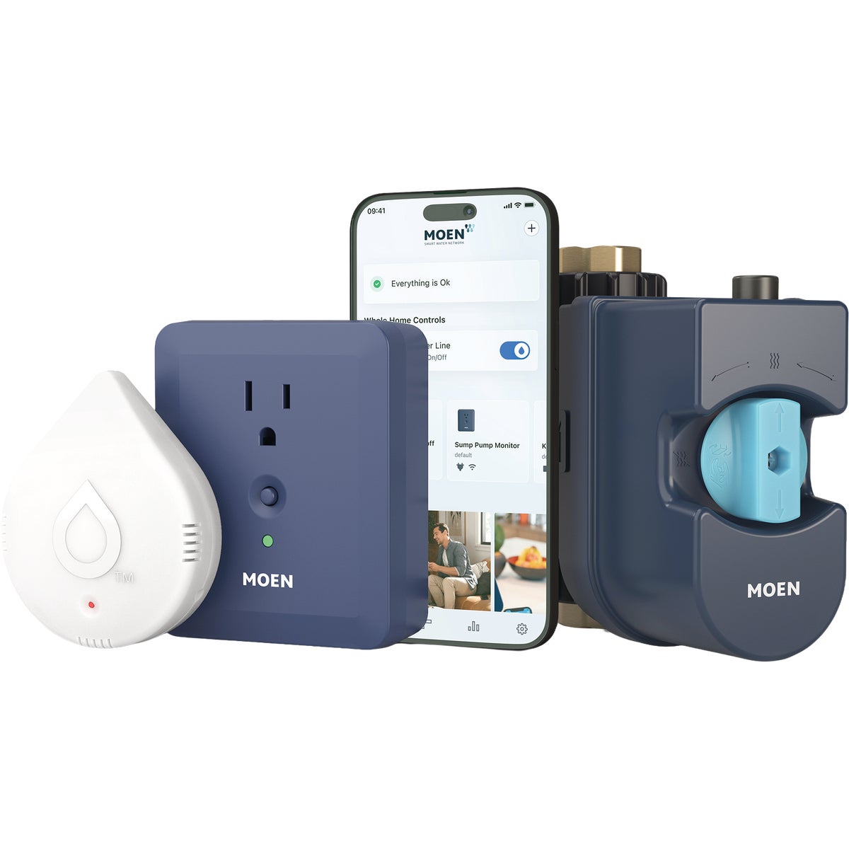 Moen Smart Sump Pump Monitor