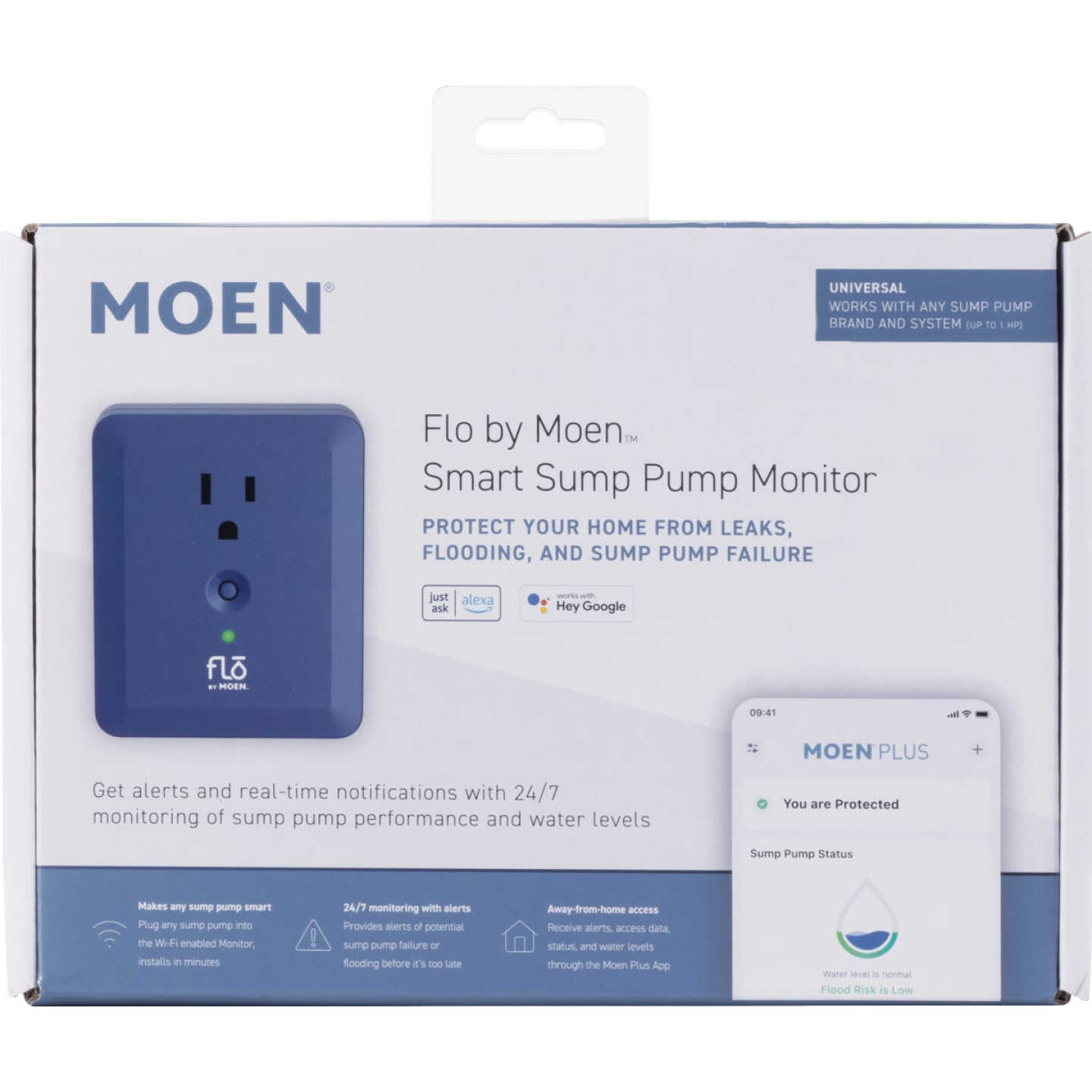 Moen Smart Sump Pump Monitor Image 3