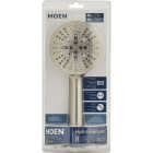 Moen Hydro Energetix 7-Spray Wall Mount Handheld Shower Head, Spot Resistant Brushed Nickel Image 3