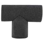 Tundra 1/2 In. Wall Self-Sealing Tee Polyethylene Pipe Insulation Wrap, 1/2 In. Fits Pipe Size 1/2 In. Copper Image 1