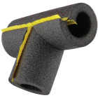 Tundra 1/2 In. Wall Self-Sealing Tee Polyethylene Pipe Insulation Wrap, 1/2 In. Fits Pipe Size 1/2 In. Copper Image 3