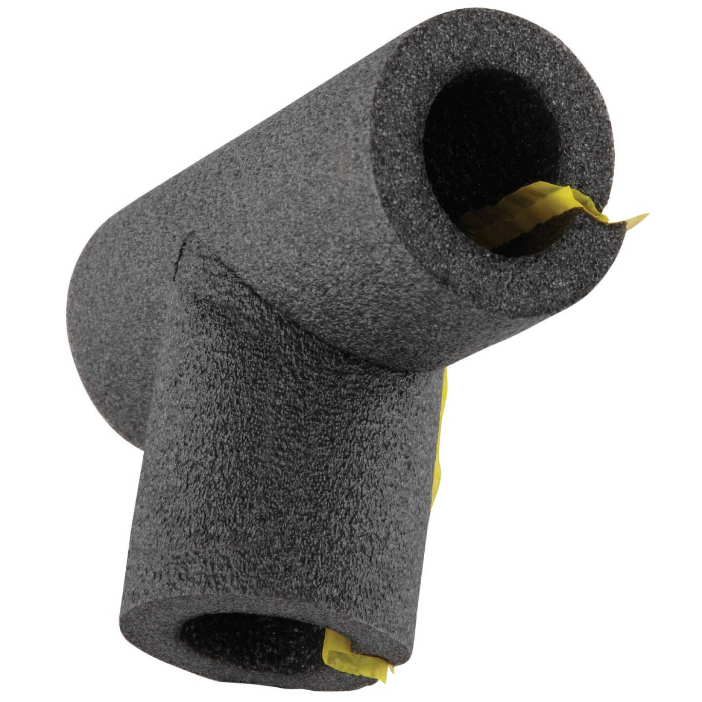 Tundra 1/2 In. Wall Self-Sealing Tee Polyethylene Pipe Insulation Wrap, 1/2 In. Fits Pipe Size 1/2 In. Copper Image 4