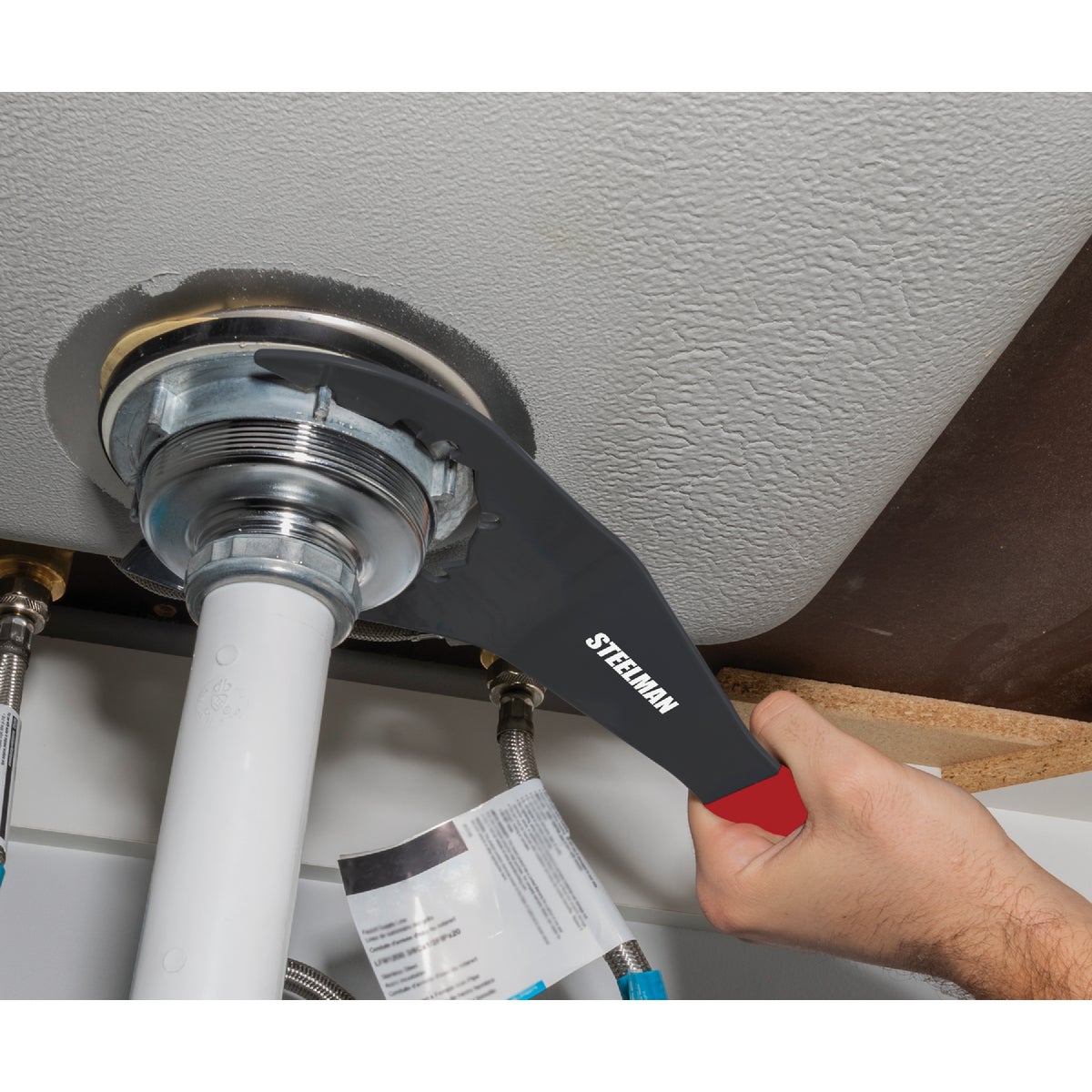 Steelman Universal Sink Drain Wrench Image 2