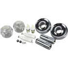 Danco Delta Chrome Remodeling Tub & Shower Trim Kit, 2-Handle Image 1
