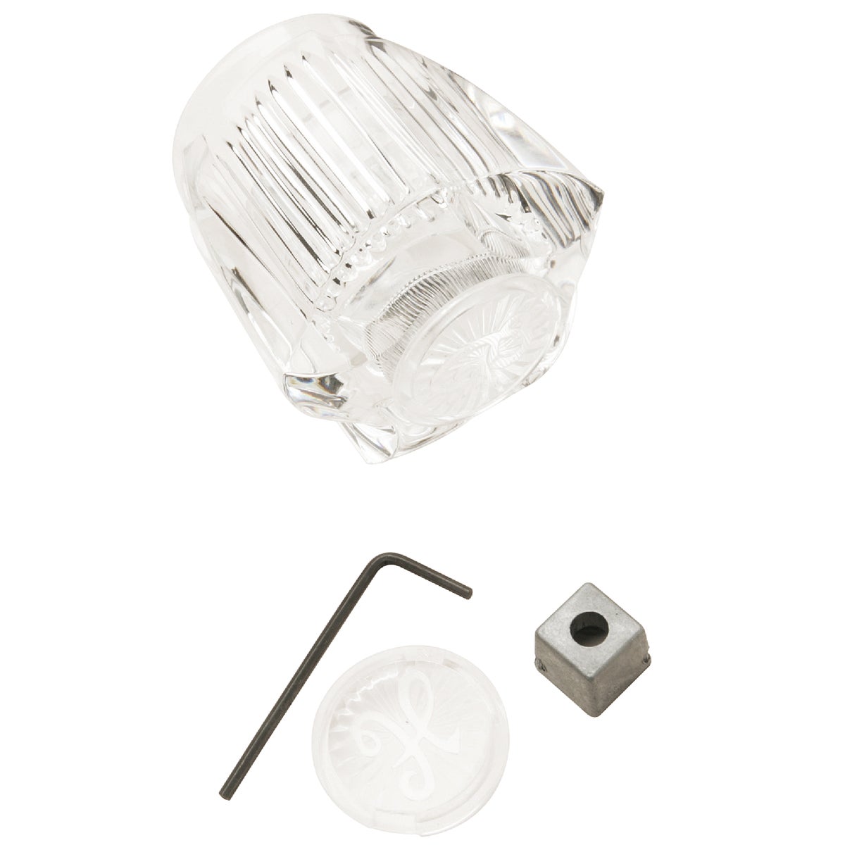 Do it Best Acrylic Universal Replacement Clear Faucet Handle