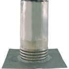 Black Swan 4 In. Lead Adjustable Roof Flashing Image 1