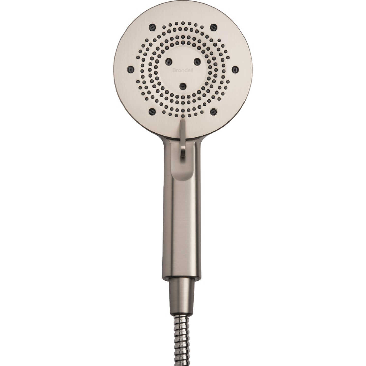 Brondell Nebia Yuba 5-Setting Handshower, Brushed Nickel Image 5