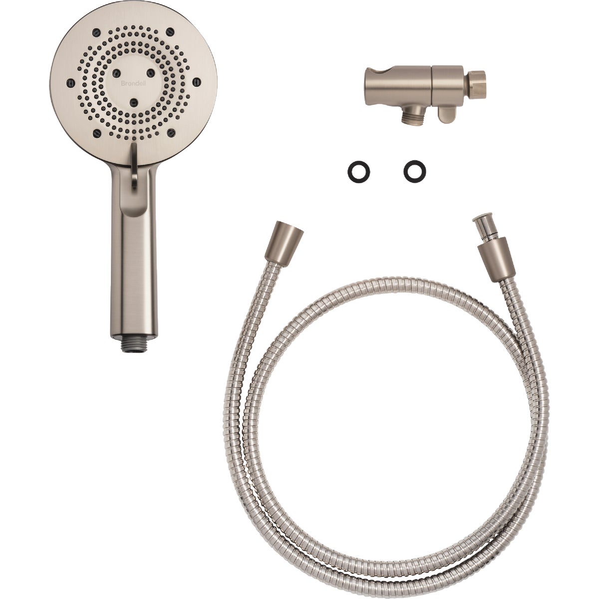 Brondell Nebia Yuba 5-Setting Handshower, Brushed Nickel Image 6