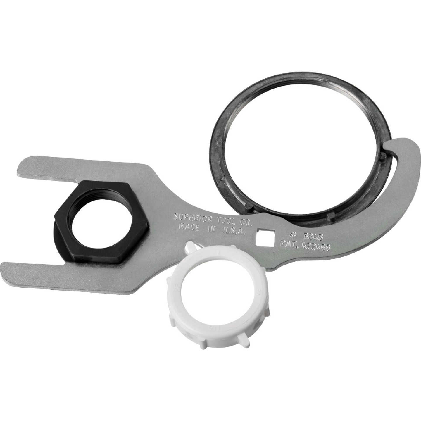 Superior Tool Universal Sink Drain Wrench Image 2