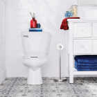 Mansfield Pro-Fit 1 White Round Bowl 1.6 GPF Complete Toilet Image 3