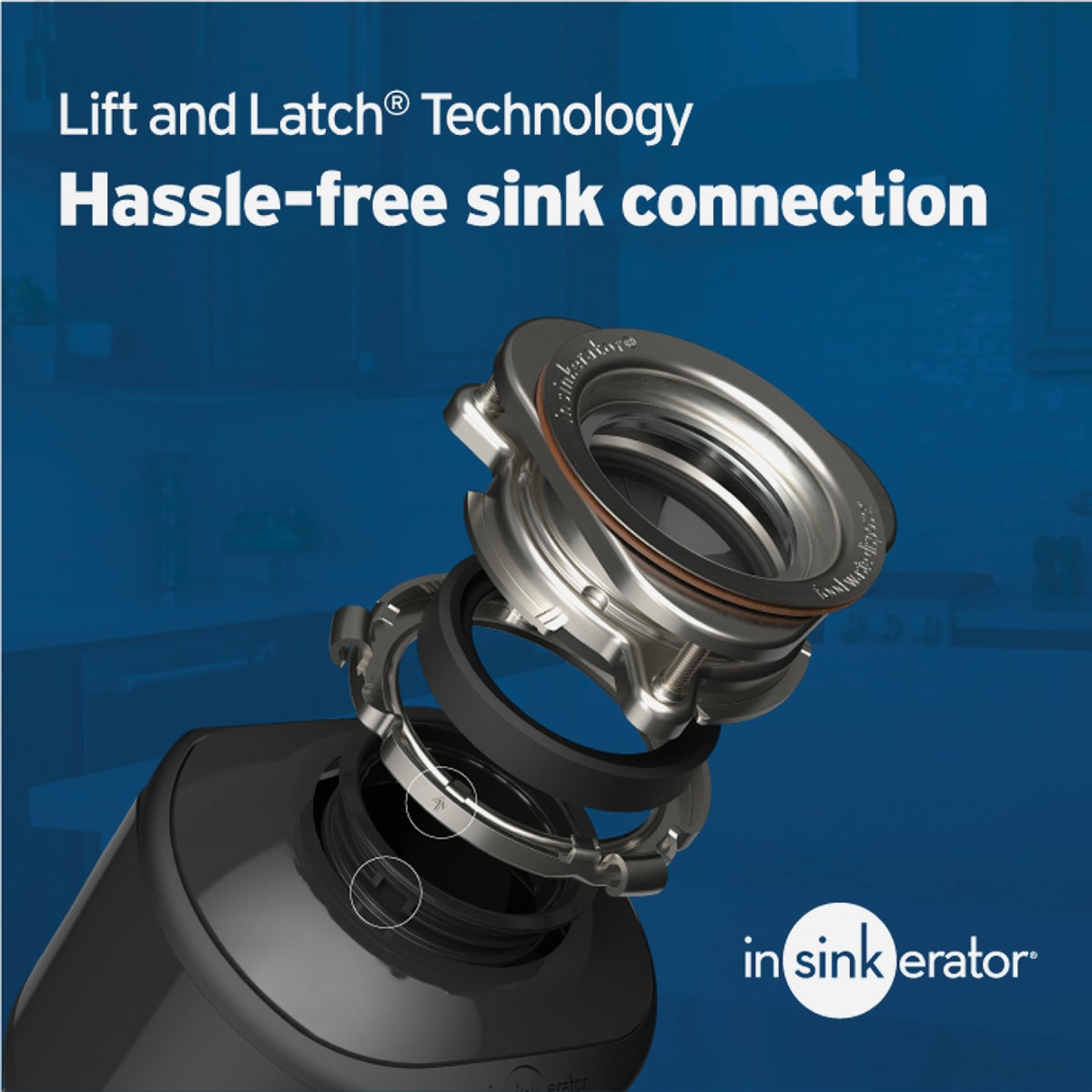 Insinkerator Badger 5XP 3/4 HP Dura-Drive Garbage Disposer, 4 Year Warranty Image 3