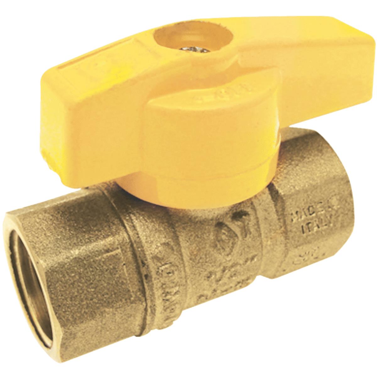 1/2" GAS VALVE