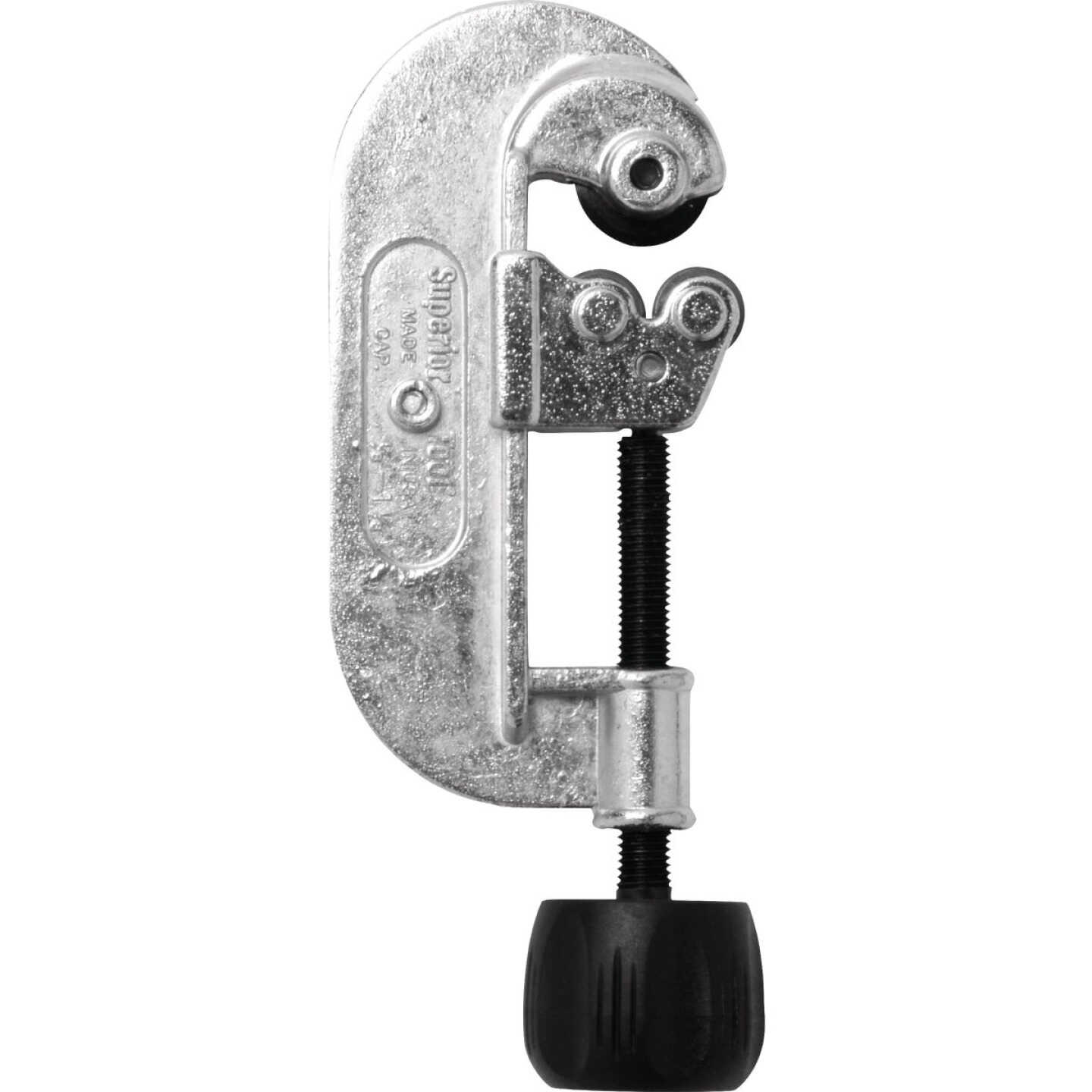 Superior Tool 1/8 In. to 1-1/8 In. Screw-Feed Tubing Cutter Image 1